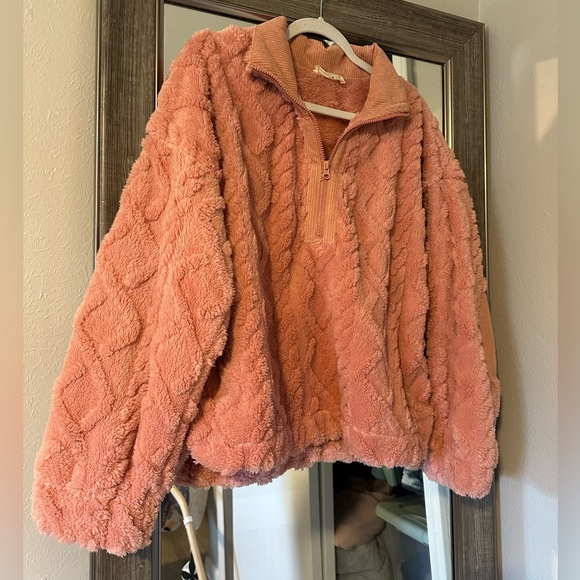 new in Jackets & Blazers - Cozy Pink Fleece Jacket